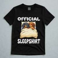 Dachshund Doxie Dog Sleep Pajamas Nightgown T-Shirt