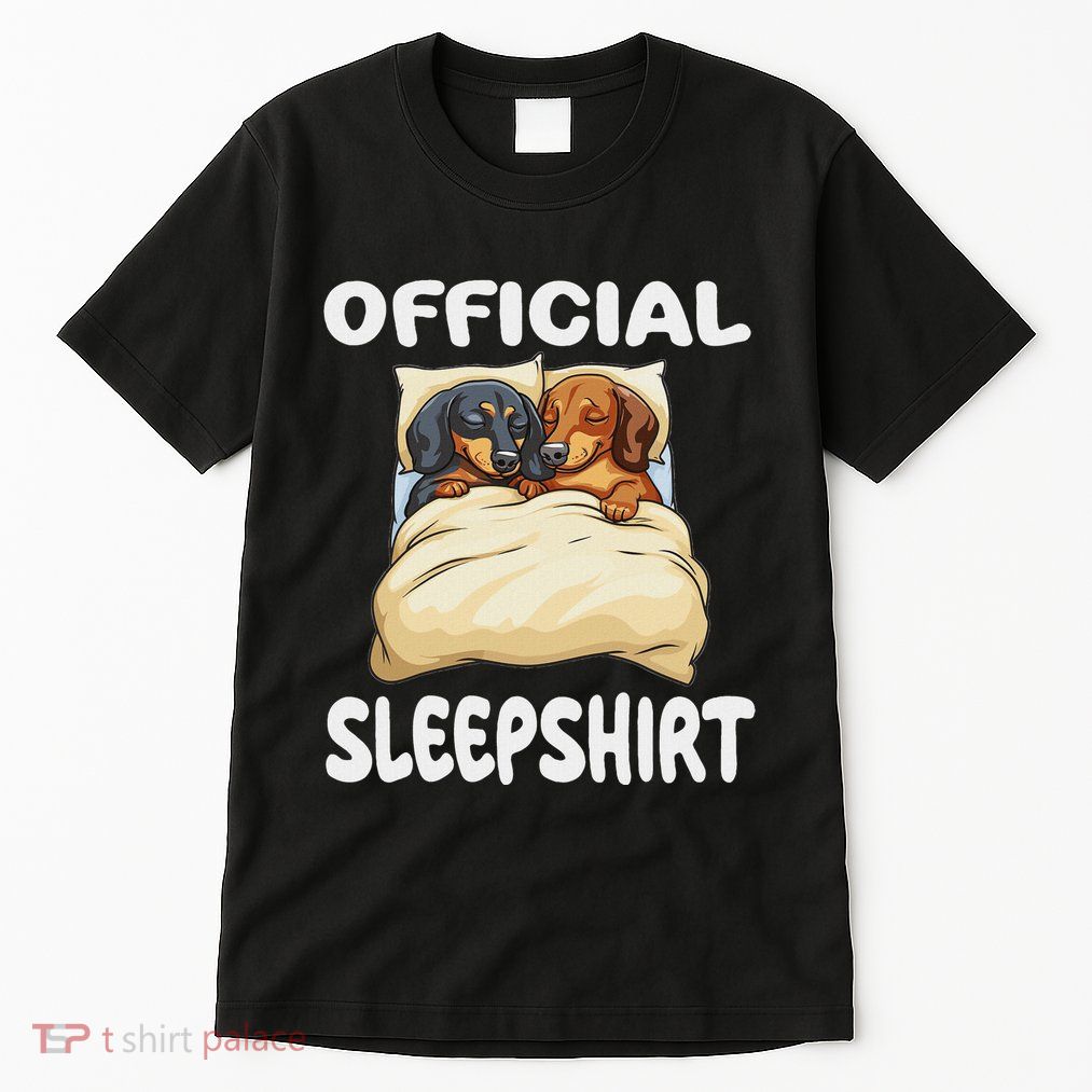 Dachshund Doxie Dog Sleep Pajamas Nightgown Tall T-Shirt