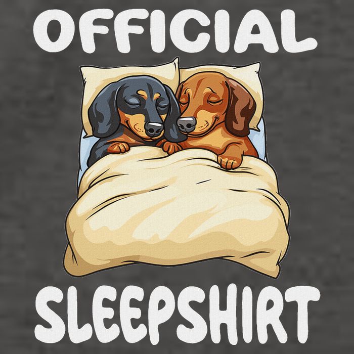 Dachshund Doxie Dog Sleep Pajamas Nightgown Vector Backpack