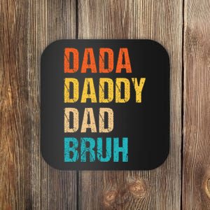 Dada Daddy Dad Bruh Coaster