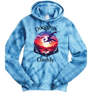 Dungeon Daddy Design For Ttrpg Lovers Tie Dye Hoodie