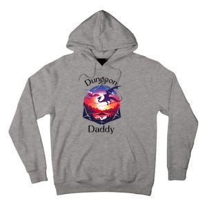 Dungeon Daddy Design For Ttrpg Lovers Tall Hoodie