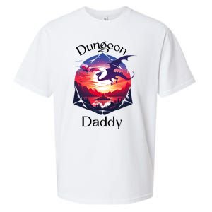 Dungeon Daddy Design For Ttrpg Lovers Sueded Cloud Jersey T-Shirt