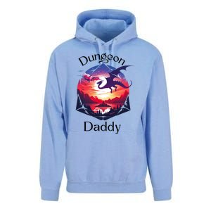 Dungeon Daddy Design For Ttrpg Lovers Unisex Surf Hoodie