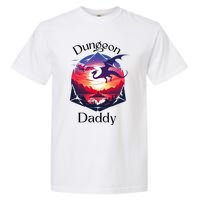 Dungeon Daddy Design For Ttrpg Lovers Garment-Dyed Heavyweight T-Shirt