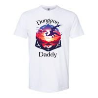 Dungeon Daddy Design For Ttrpg Lovers Softstyle CVC T-Shirt