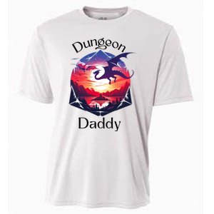 Dungeon Daddy Design For Ttrpg Lovers Cooling Performance Crew T-Shirt