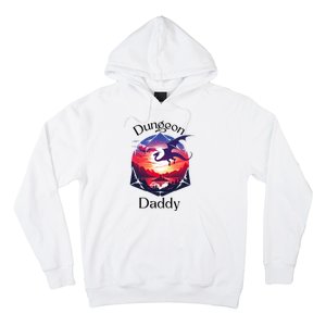 Dungeon Daddy Design For Ttrpg Lovers Hoodie