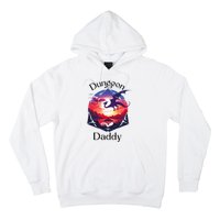 Dungeon Daddy Design For Ttrpg Lovers Hoodie