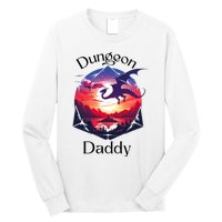 Dungeon Daddy Design For Ttrpg Lovers Long Sleeve Shirt