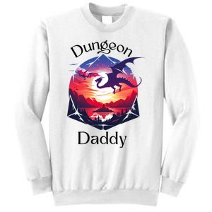 Dungeon Daddy Design For Ttrpg Lovers Sweatshirt