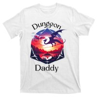 Dungeon Daddy Design For Ttrpg Lovers T-Shirt