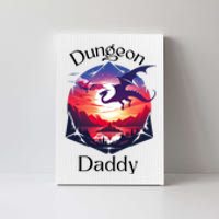 Dungeon Daddy Design For Ttrpg Lovers Canvas