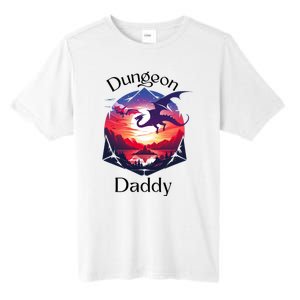 Dungeon Daddy Design For Ttrpg Lovers Tall Fusion ChromaSoft Performance T-Shirt