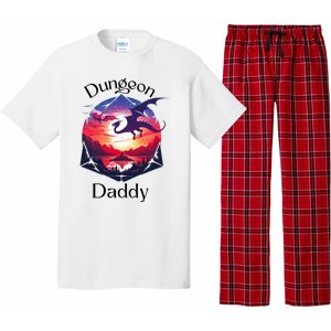 Dungeon Daddy Design For Ttrpg Lovers Pajama Set