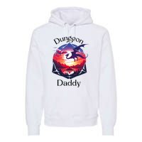 Dungeon Daddy Design For Ttrpg Lovers Premium Hoodie