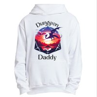 Dungeon Daddy Design For Ttrpg Lovers Urban Pullover Hoodie