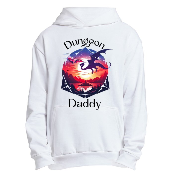 Dungeon Daddy Design For Ttrpg Lovers Urban Pullover Hoodie