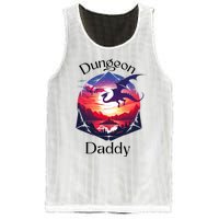 Dungeon Daddy Design For Ttrpg Lovers Mesh Reversible Basketball Jersey Tank