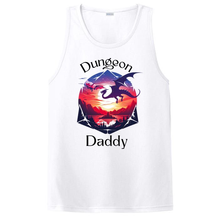 Dungeon Daddy Design For Ttrpg Lovers PosiCharge Competitor Tank