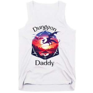 Dungeon Daddy Design For Ttrpg Lovers Tank Top