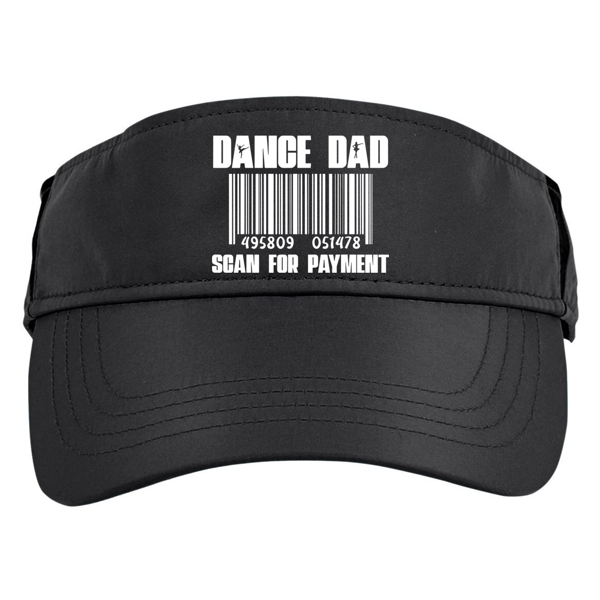 Dance Dad Adult Drive Performance Visor