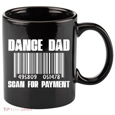 Dance Dad 11oz C Handle Ceramic Mug