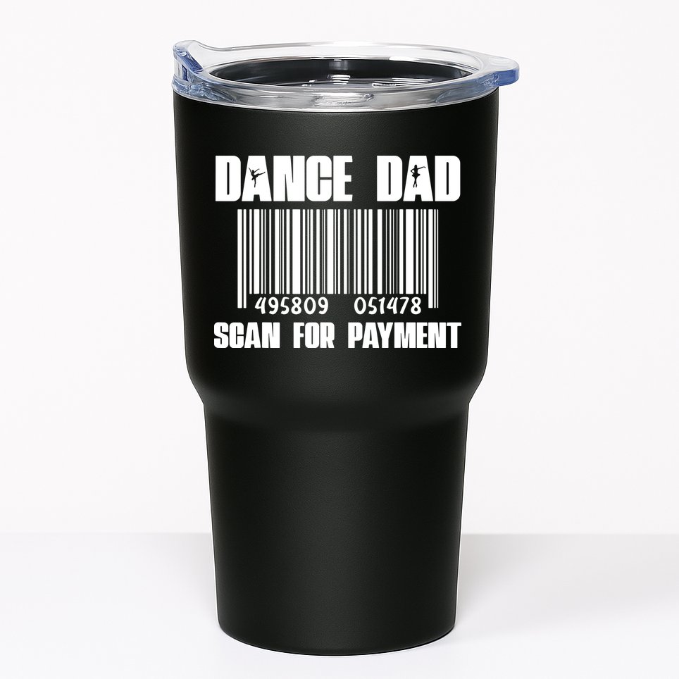 Dance Dad Tumbler