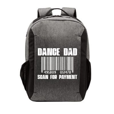Dance Dad Vector Backpack