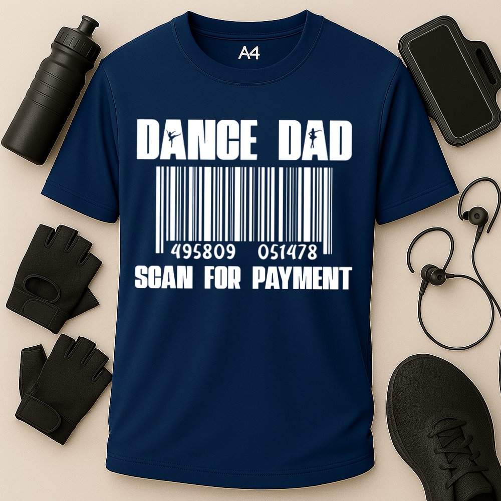 Dance Dad Cooling Performance Crew T-Shirt
