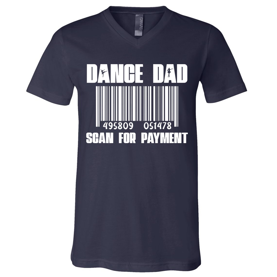 Dance Dad V-Neck T-Shirt