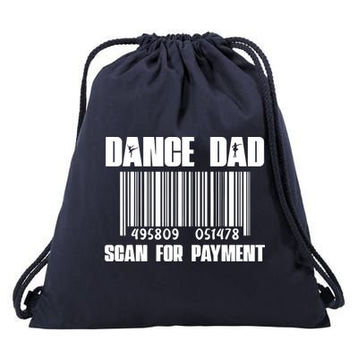 Dance Dad Drawstring Bag