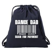 Dance Dad Drawstring Bag