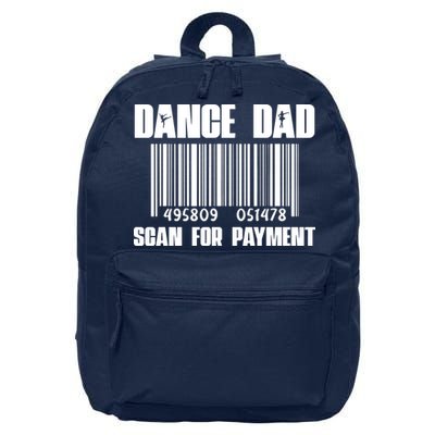 Dance Dad 16 in Basic Backpack