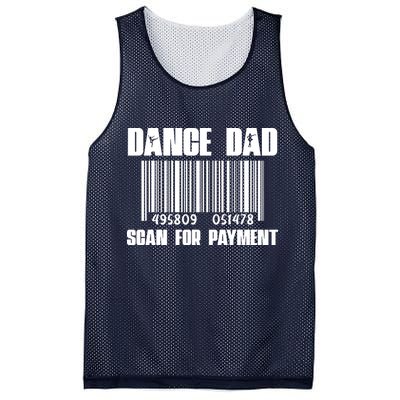 Dance Dad Mesh Reversible Basketball Jersey Tank