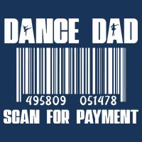 Dance Dad Baby Bodysuit