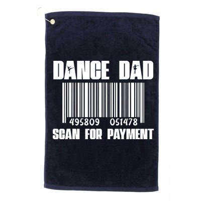 Dance Dad Golf Towel