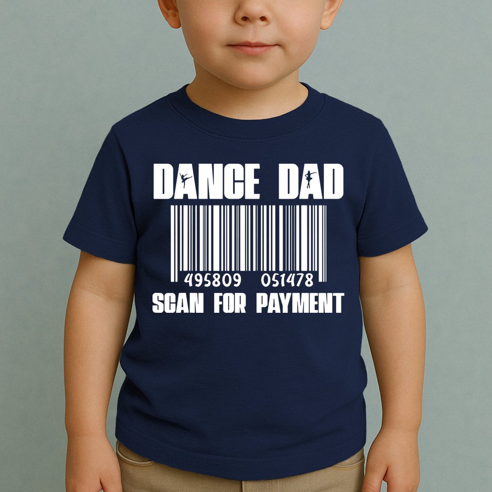 Dance Dad Toddler T-Shirt