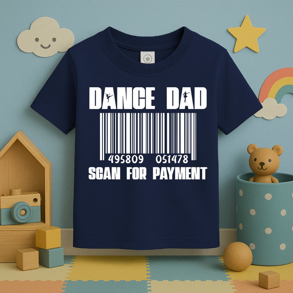 Dance Dad Toddler T-Shirt