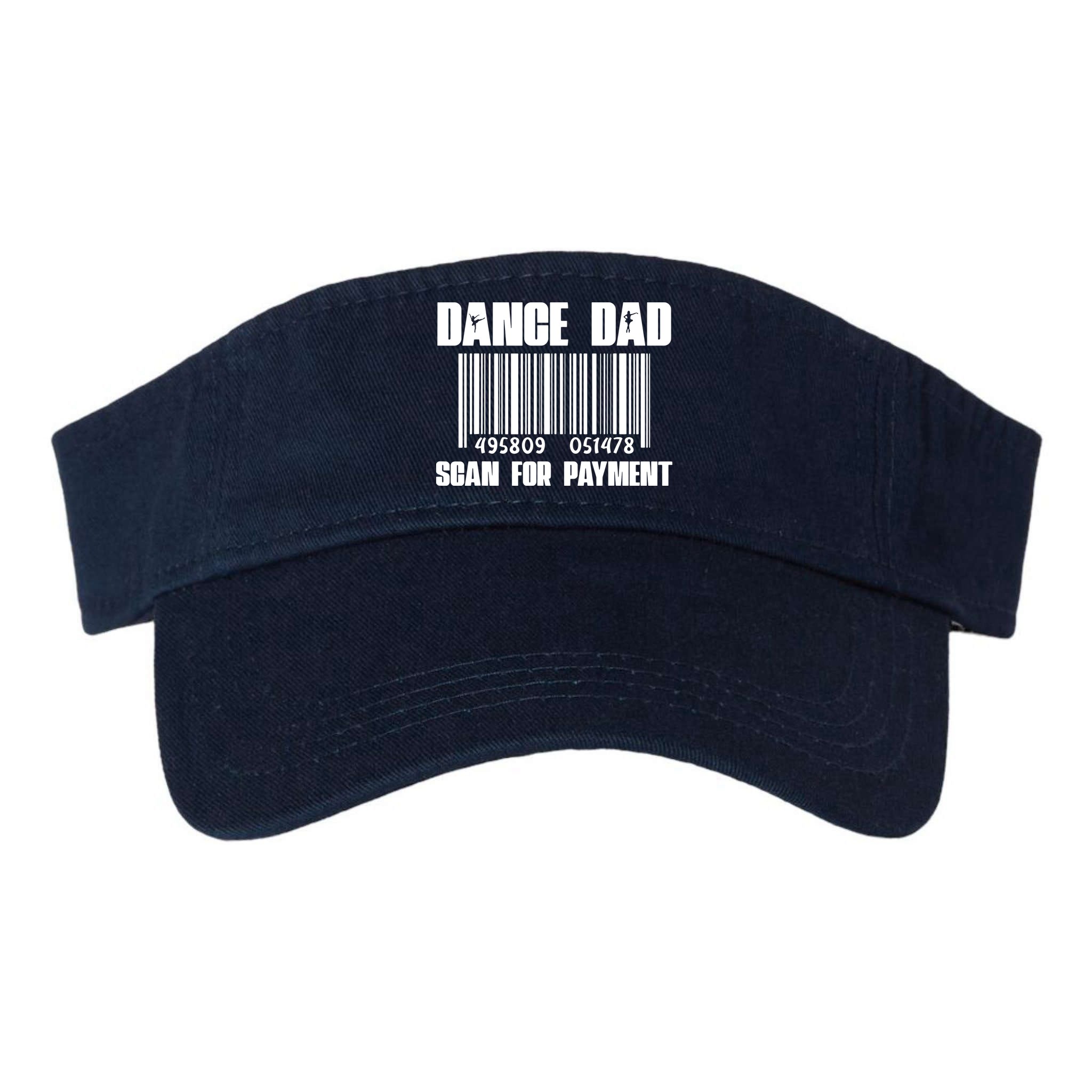 Dance Dad Visor