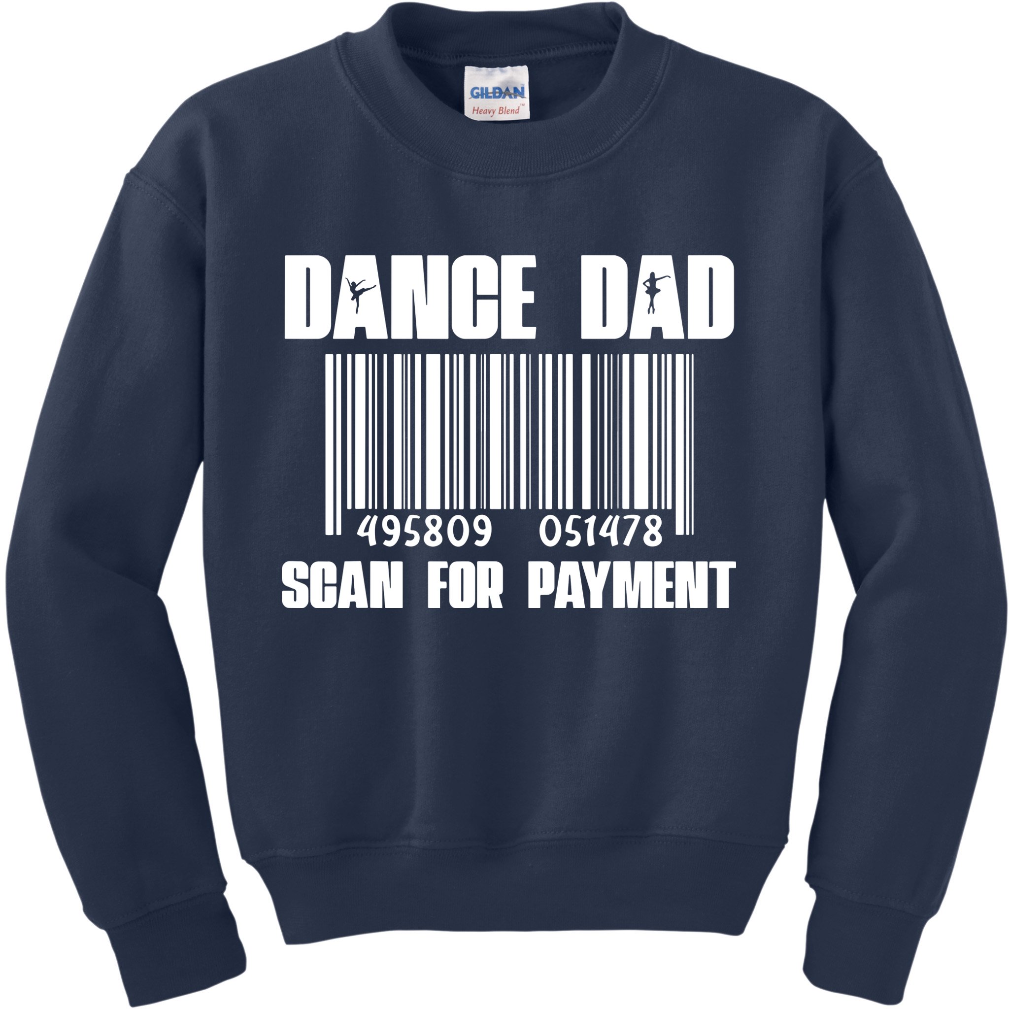 Dance Dad Kids Sweatshirt