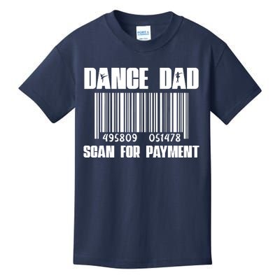 Dance Dad Kids T-Shirt