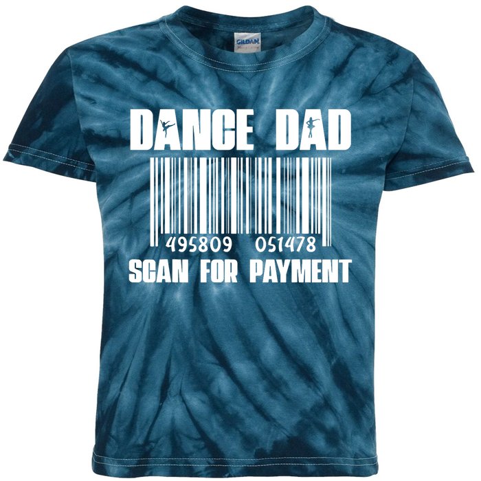 Dance Dad Kids Tie-Dye T-Shirt