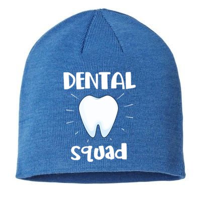 Dentist Dentistry Dental Squad Assistant Hygienist Meaningful Gift Sustainable Beanie