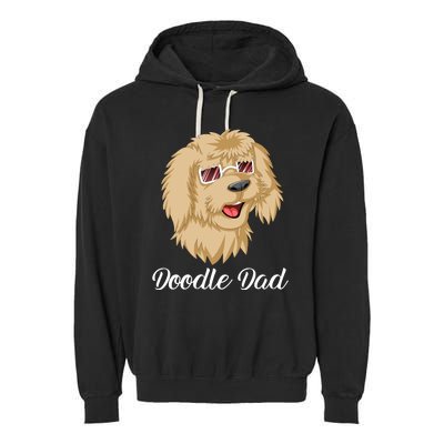 Doodle Dad Garment-Dyed Fleece Hoodie