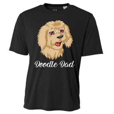 Doodle Dad Cooling Performance Crew T-Shirt