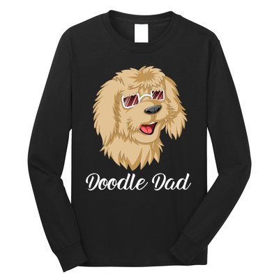 Doodle Dad Long Sleeve Shirt