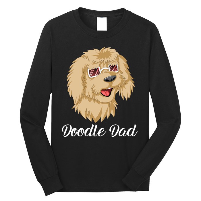 Doodle Dad Long Sleeve Shirt