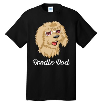 Doodle Dad Tall T-Shirt