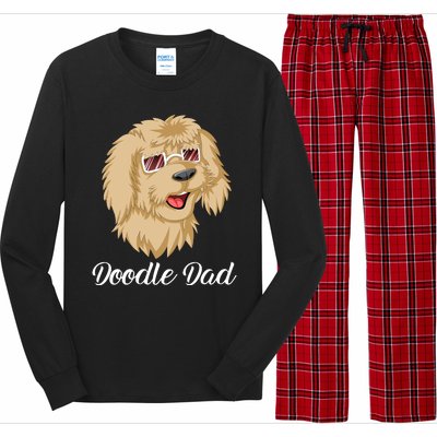 Doodle Dad Long Sleeve Pajama Set